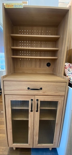 マルニ木工｜maruni｜地中海｜ダイニングボード78｜食器棚 EFK46