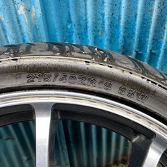 シーマリンタイヤホイール2本セット　