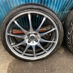 シーマリンタイヤホイール2本セット　