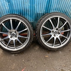 シーマリンタイヤホイール2本セット　