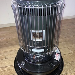 トヨトミ 自然通気形開放式石油ストーブ トヨストーブ黒自然通気型開放式石油ストーブキャンプにトヨトミ