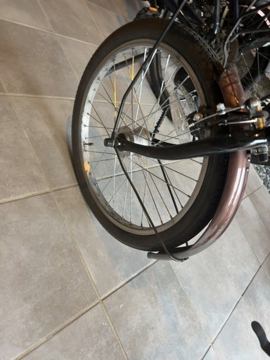 超お買い得！！！武田産業 折りたたみ自転車 EAST BUTTE（イースト