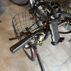 超お買い得！！！武田産業 折りたたみ自転車 EAST BUTTE（イーストビュート） 20インチ 6段変速 オートライト 