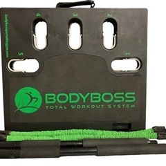BODYBOSS 2.0 ボディボス・グリーン 使用少！美品