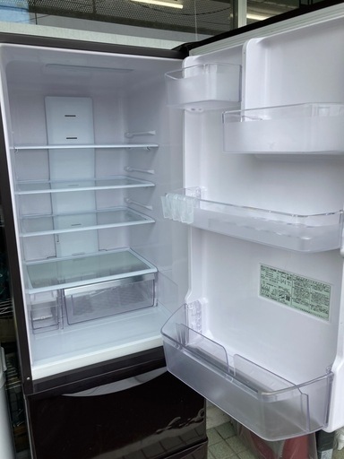 3ドア冷蔵庫 日立 315ℓ R-K320HV リサイクルショップ宮崎屋 佐土原店