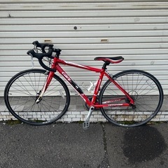 超美品 2011年 キャノンデールCAAD8 室内保管 ヘル&部品付