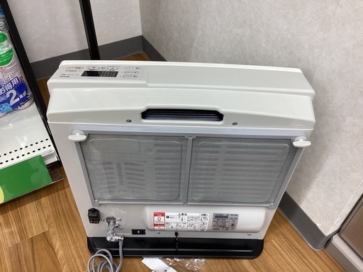 取りに来られる方限定！！】Rinnai 都市ガスファンヒーター