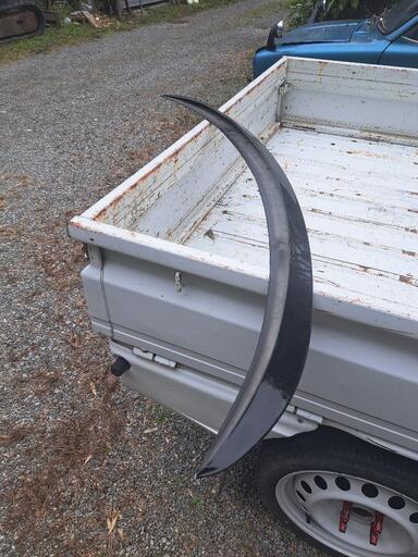 ジムニー 71系 フロント＆リアバンパー（ウィンカー・テールランプASSY