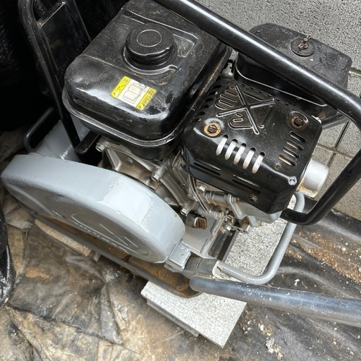 転圧機　外構用