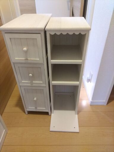 レンジボード スライド式 ホワイト 196【トレファク堺福田店