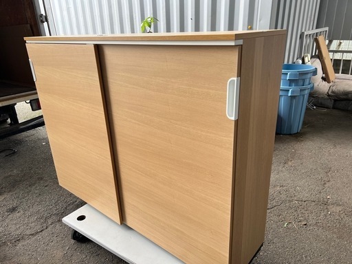 maruni マルニ マルニ木工 地中海シリーズ 2面ガラス 右開き ミニ