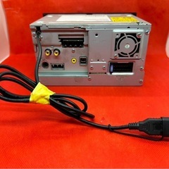 美品⭐︎KENWOOD MDV-L502Wフルセグ　2023地図　新品バックカメラ