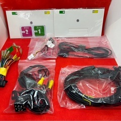 美品⭐︎KENWOOD MDV-L502Wフルセグ　2023地図　新品バックカメラ