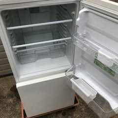 ユーイング　2017年製　冷蔵庫