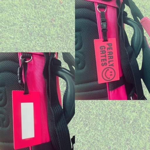 PEARLY GATES ゴルフバッグ/ピンク つ*さ様 PEARLY GATES ピンク