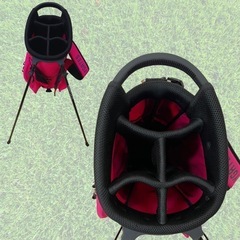 PEARLY GATES キャディバッグ/ピンク