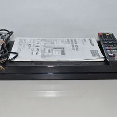 中古良品 SHARP AQUOS ブルーレイレコーダー 2B-C10BW1 確認済
