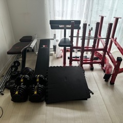 筋トレ器具セット
