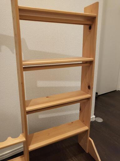 中古】UNICO ウニコLUMBER-MINI(ランバーミニ) スモールシェルフ unico