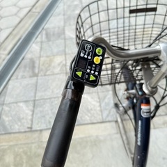 大阪府 ヤマハ PAS Natura 電動アシスト自転車 バッテリー8.7ah