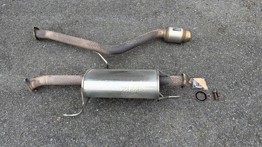 DA64V エブリイ 柿本改スポーツマフラー