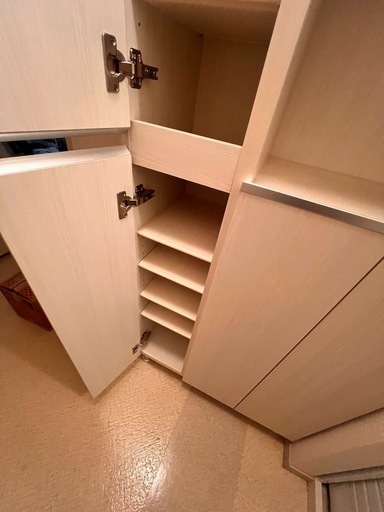 薔薇 猫脚 電話台 チェスト 収納家具 アンティーク ローズ チェスト