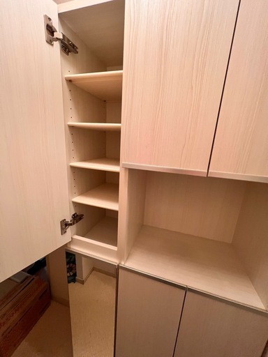 ⭐️アーバンStyle⭐️NITORI クリスタル2 シューズボックス 靴箱