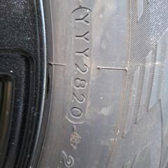 デリカなど　１６インチ　ホイール+スタッドレス