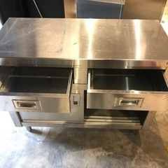 MARUZEN　業務用　キッチン棚