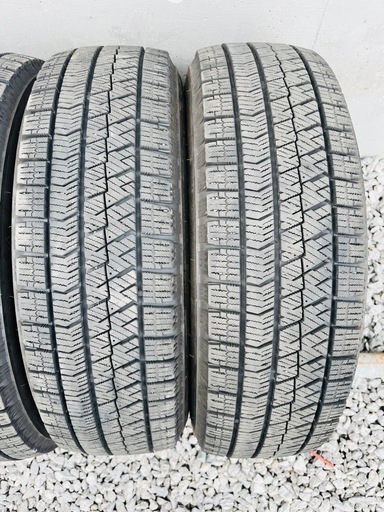 165/65/14冬VRX2 225/55 R17、BRIDGESTONE BLIZZAK VRX 2、17年 165/65R14