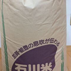 令和5年度 石川県産「ひゃくまん穀」30Kg 無精米