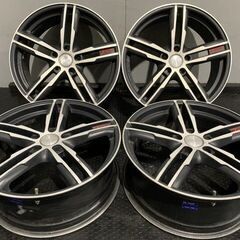 DOALL ALGERNON Ferice ドゥオール アルジェノン フェリーチェ 19インチ 4本 7.5J5HPCD114.3+50 C-HR ヴォクシー等　(MHD199) クレジットカード QRコード決済可能