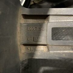 DOALL ALGERNON Ferice ドゥオール アルジェノン フェリーチェ 19インチ 4本 7.5J5HPCD114.3+50 C-HR ヴォクシー等　(MHD199) クレジットカード QRコード決済可能