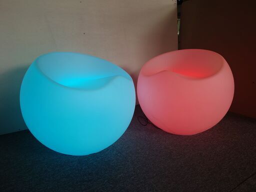 【アップルチェア】 イルミネーション 屋外 光る チェア 北欧 お洒落 イス 光るイス ホームパーティー 光る アップルチェア】 イルミネーション 屋外 光る チェア 北欧 お洒落