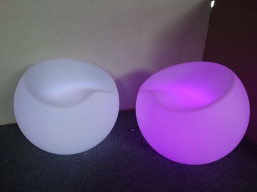 アップルチェア】 イルミネーション 屋外 光る チェア 北欧 お洒落