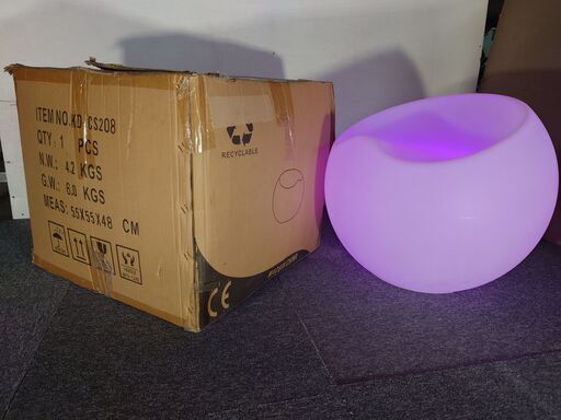 【アップルチェア】 イルミネーション 屋外 光る チェア 北欧 お洒落 イス 光るイス ホームパーティー 光る アップルチェア】 イルミネーション 屋外 光る チェア 北欧 お洒落