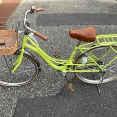 24インチ　アサヒ　シティサイクル