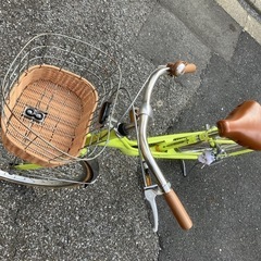 24インチ　アサヒ　シティサイクル