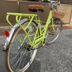 24インチ　アサヒ　シティサイクル