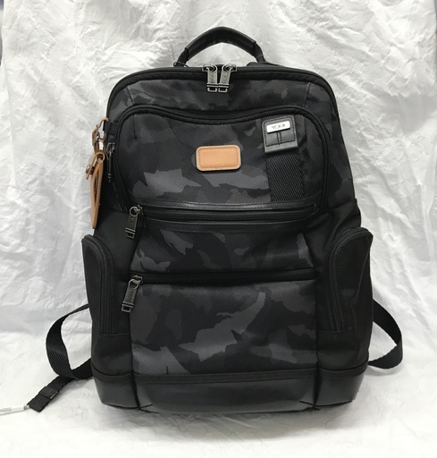 中古・古着通販】TUMI (トゥミ) 迷彩柄ロール・トップ・バックパック 
