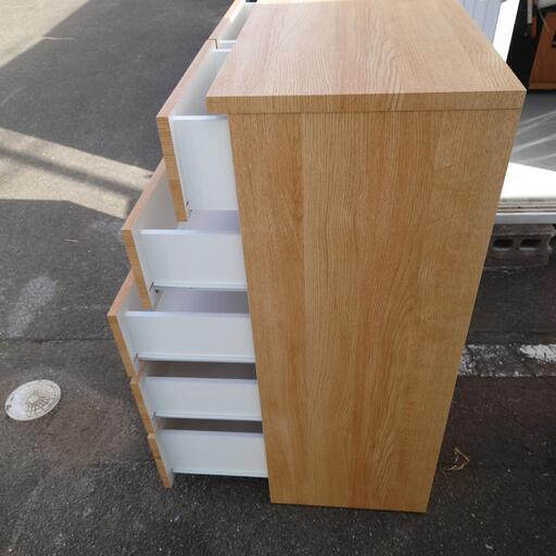 土日限定 ニトリ ハイチェスト ウィッシュ2 美品