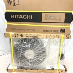 6畳用エアコンAT-HA2212-W ホワイト