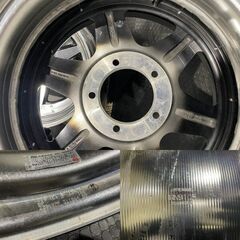 WORK FABULOUS BARONE XR-6 ワーク ファブレス バローネ 19インチ 4本 
