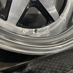 WORK FABULOUS BARONE XR-6 ワーク ファブレス バローネ 19インチ 4本 