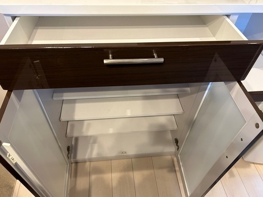 ミドルレンジボード ​ロウヤ KENILLA 幅120cm 奥行46.5cm 高さ90cm