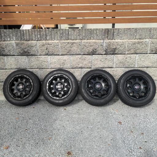 ライズ ロッキー スタッドレス 16インチ ホイールセット ライズ