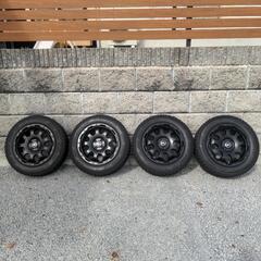 ライズ ロッキー スタッドレス 16インチ ホイールセット