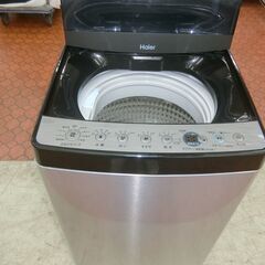 ID537552　洗濯機5.5K　ハイアール　２０２４年　JW-XP2C55F