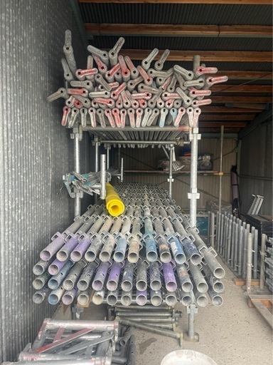 カチコミ足場一件分