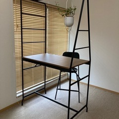 IKEA ホーヴェルード フランクリン バーカウンター パソコン作業用 